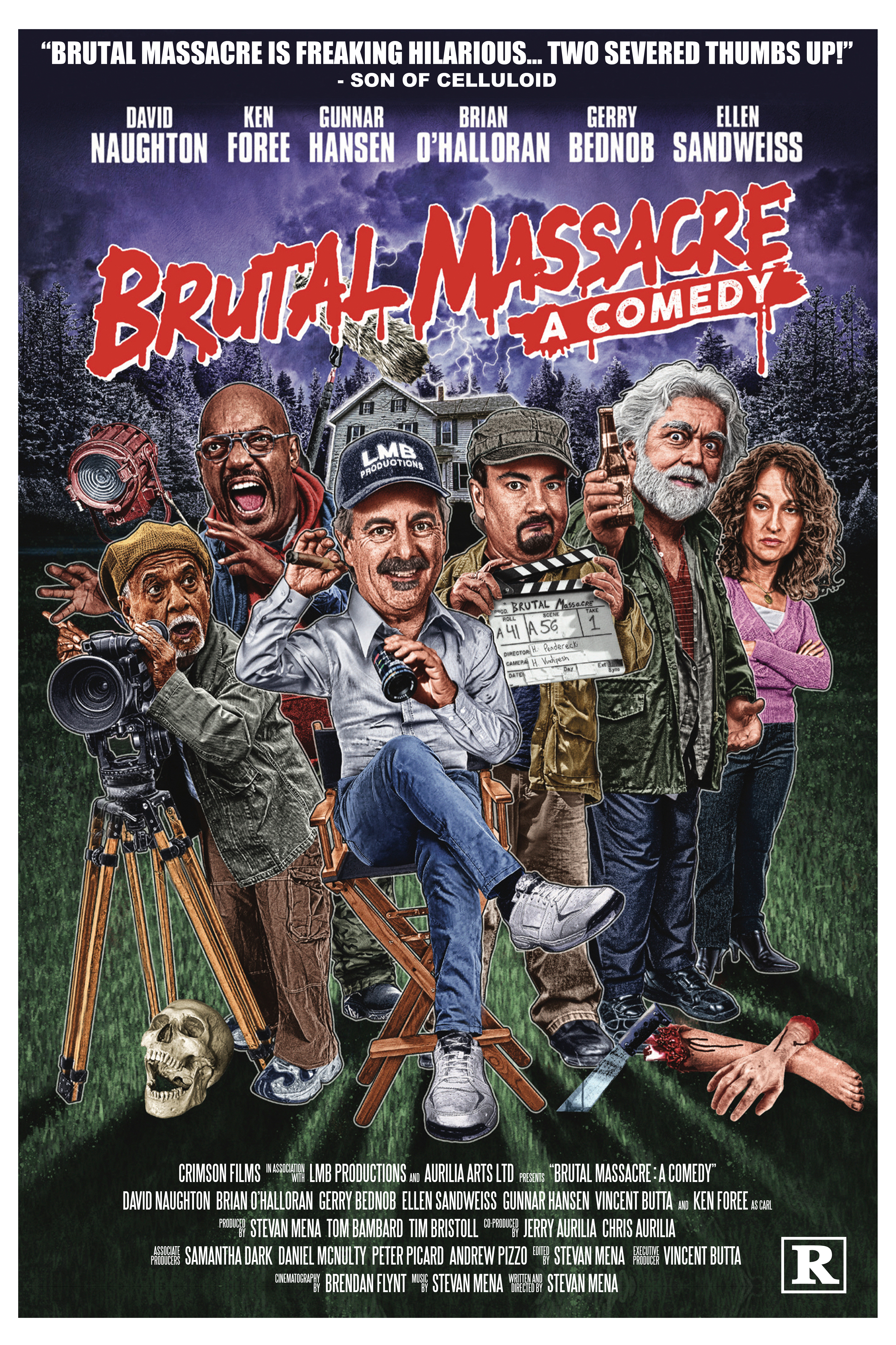 Brutal Massacre: A Comedy